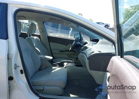 2012 Honda Civic Lx из США, поврежденный, VIN 19XFB2F58CE341225